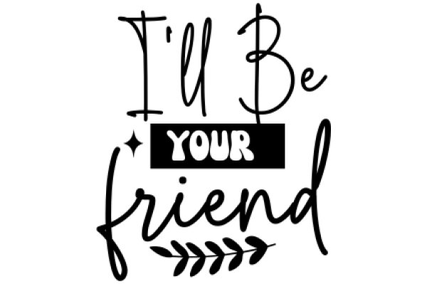 A Friendly Greeting: 'I'll Be Your Friend'