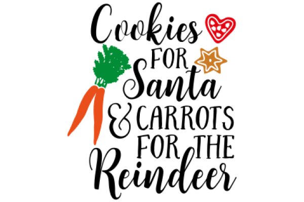 Cookies for Santa & Carrots for the Reindeer: A Festive Recipe Collection