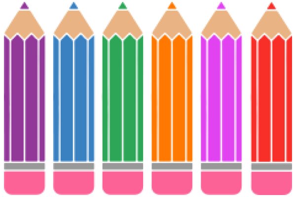 A Colorful Collection of Pencils