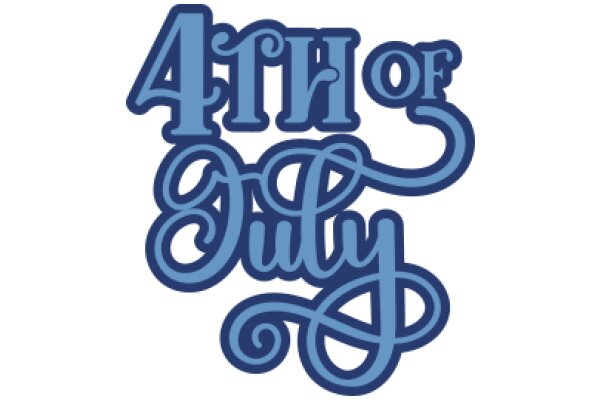 Celebrating the Fourth of July with a Stylish Logo