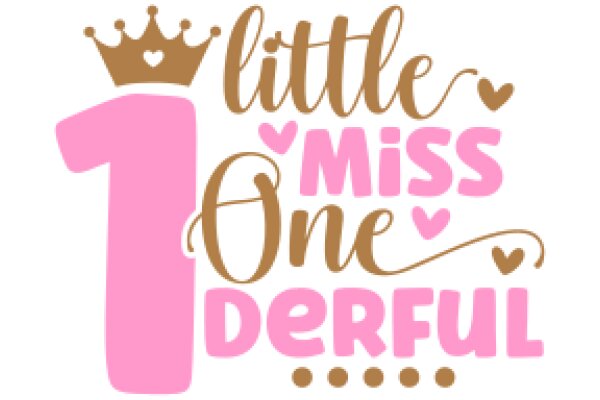 Celebrating a Special First Birthday: A Miss One Derful