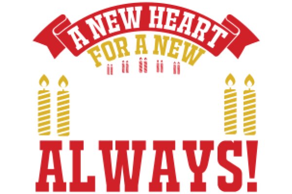 Celebrating a New Beginning: A New Heart for a New You