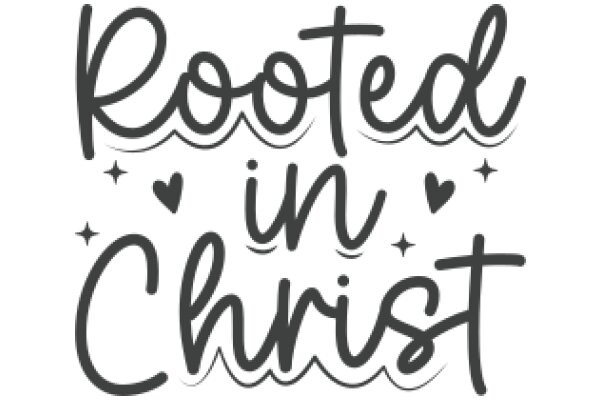 Rooted in Christ: A Graphic Design