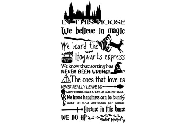 A Magical Journey: Quotes from Harry Potter and Hogwarts Express