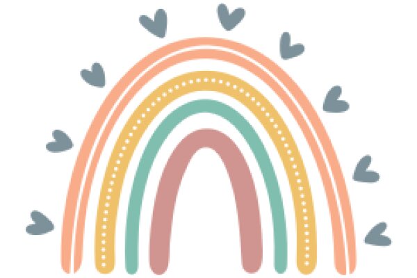 A Rainbow-Themed Emoji on a White Background