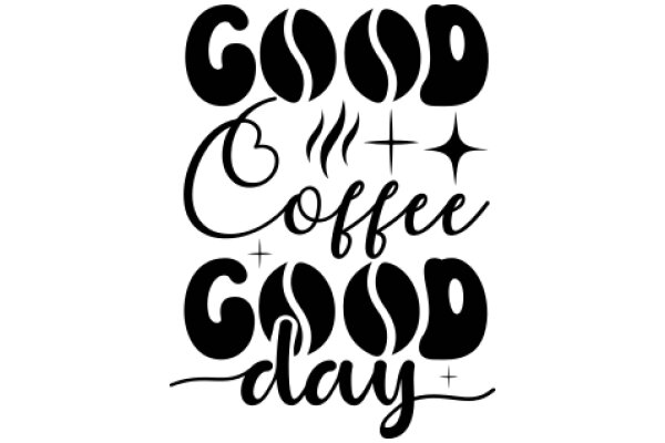 Good Coffee, Good Day: A Graphic Design Showcasing the Art of Coffee