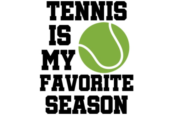 Tennis Season: My Favorite Time of Year