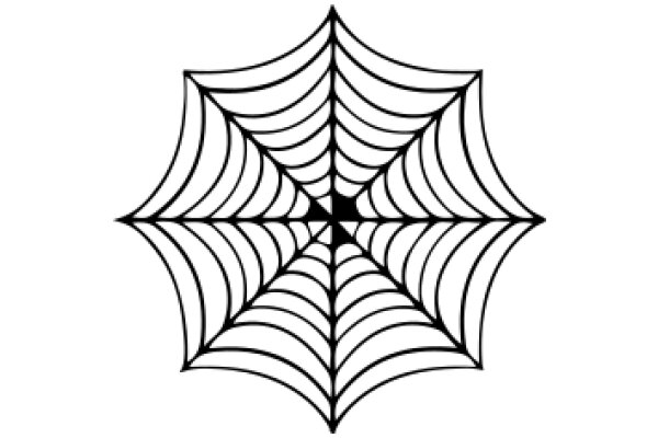 Stylized Spider Web Design