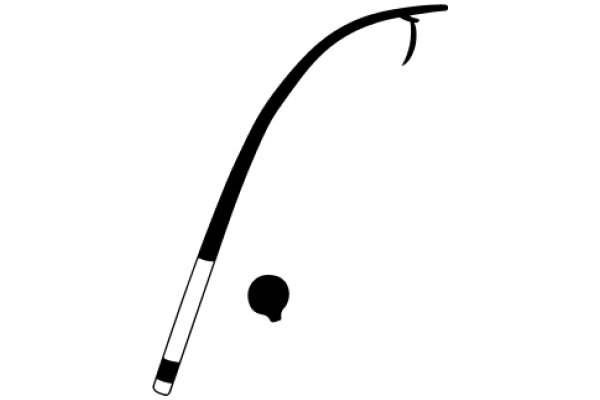 Simplistic Illustration of a Pen and a Ball