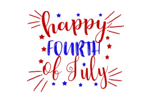 Celebrate the Fourth of July with a festive greeting!