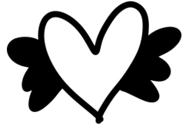 A Simple Heart Logo