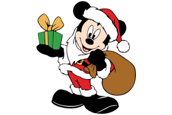 Mickey Mouse's Christmas Delight