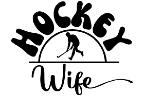 Hockey Wife: A Logo for the Passionate Supporters of the Game