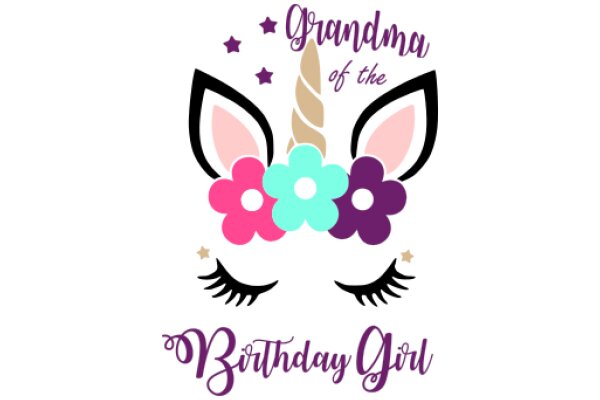 Celebrating Grandma's Birthday with a Unique and Cute Design