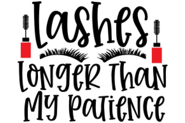 Lashes Longer Than My Patience: A Humorous Take on the Beauty Industry