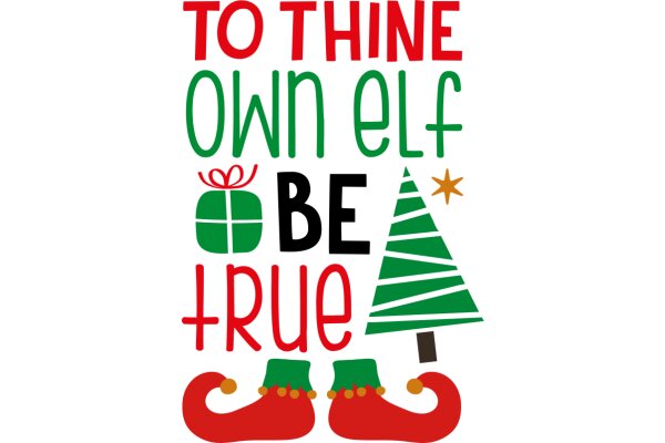 To Thine Own Elf Be True: A Festive Holiday Greeting