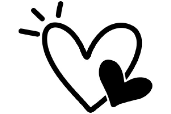 A Simple Heart Logo