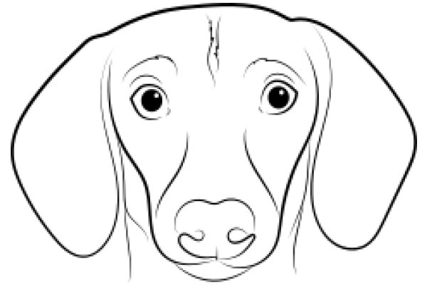 A Curious Canine: ADog's Face