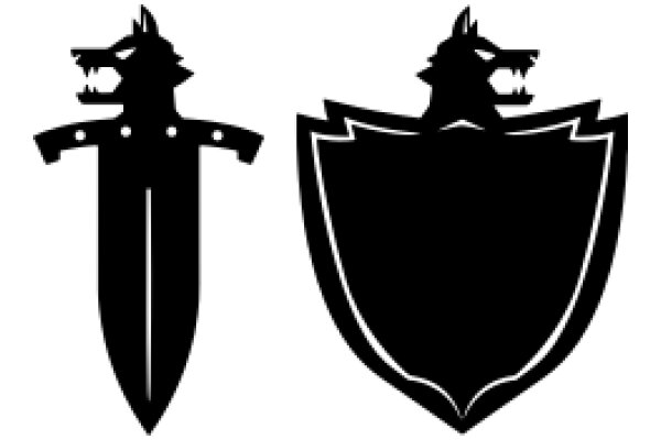 A Tale of Two Shields: A Wolf and a Sword