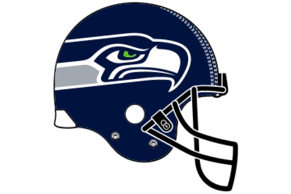 Seattle Seahawks Football Helmet