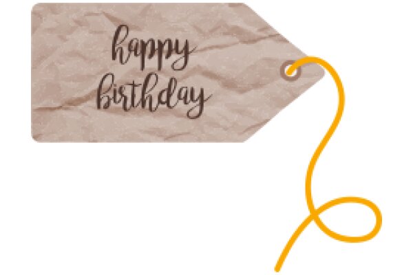 A Warm Birthday Wish in a Hand-Drawn Card