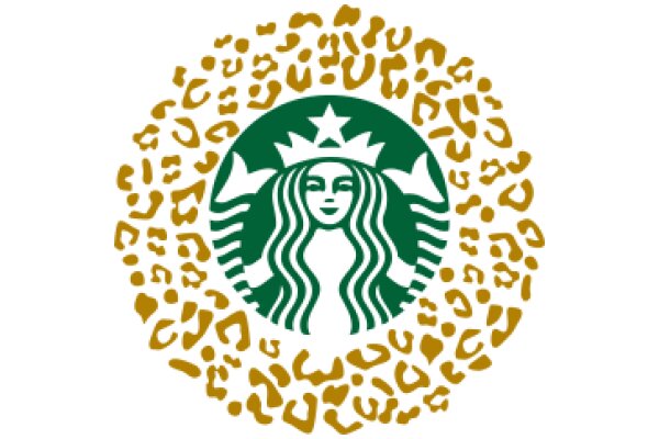 Starbucks Logo with Surrounding Text in Hebrew