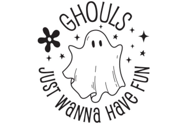 Ghouls Just Want to Have Fun: A Playful Halloween-Themed Logo