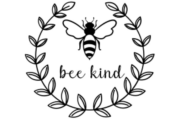 Be Kind: A Symbolic Emblem of Nature's Harmony