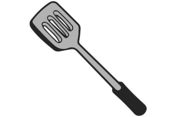 A Simple, Illustration of a Spatula