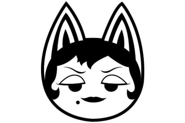 Stylized Cat Logo