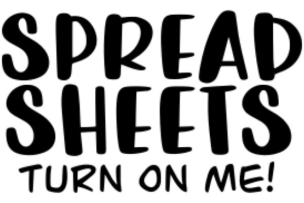 Spread Sheets: A Guide to Efficient Data Management