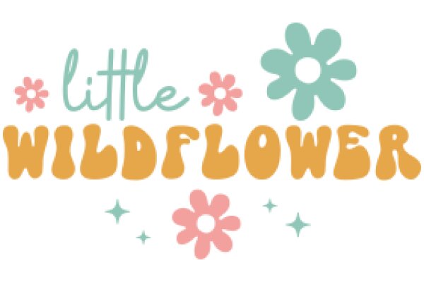 Little Wildflower: A Delightful Children's Book Cover