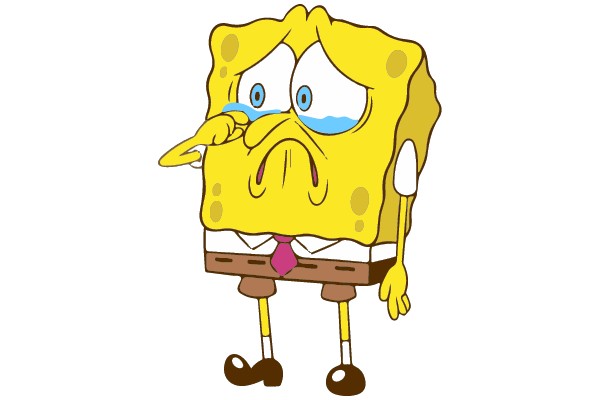 SpongeBob SquarePants: A Day of Tears and Tears