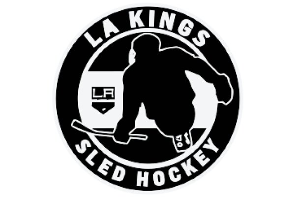 LA Kings Sled Hockey Team Logo