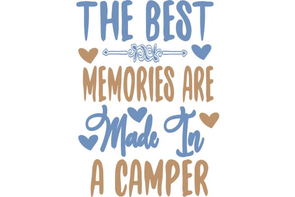 The Best Memories Are Made in a Camper: A Heartwarming Quote