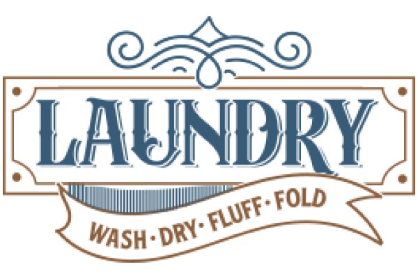 Laundry Services Advertisement: Wash, Dry, Fold