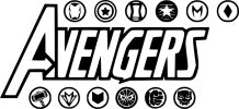 The Avengers: A Symbolic Logo