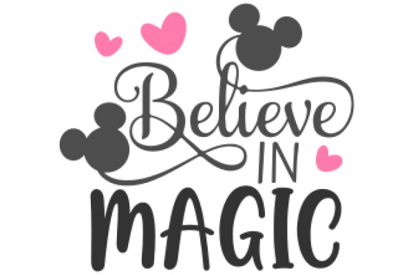 Believe in Magic: A Graphic Design Showcase