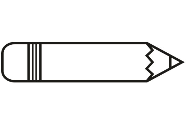 A Simple, Icon of a Pencil