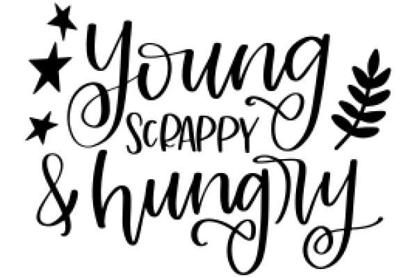 Young, Scrappy, and Hungry: A Graphic Design Showcase