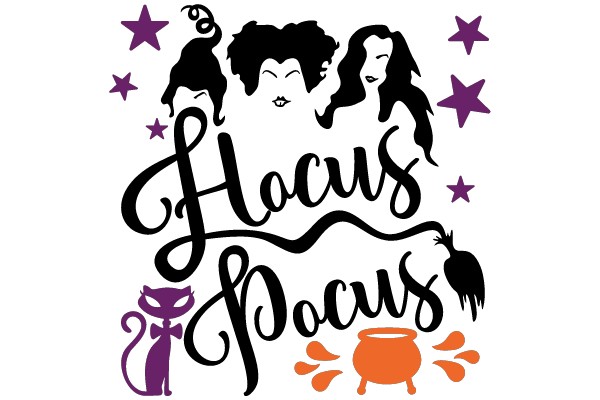 Magical Hocus Pocus: A Whimsical Celebration of Witchcraft and Wizardry