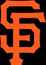 Vibrant Orange San Francisco Giants Logo