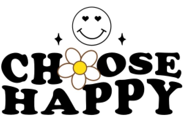 Choose Happy: A Symbol of Positivity and Smiles