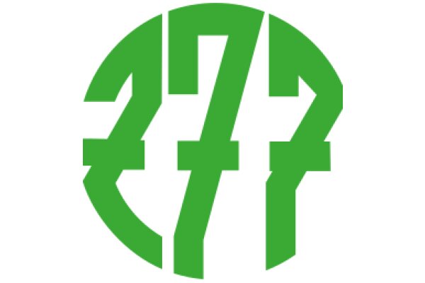 Vibrant Green Logo with the Number 27