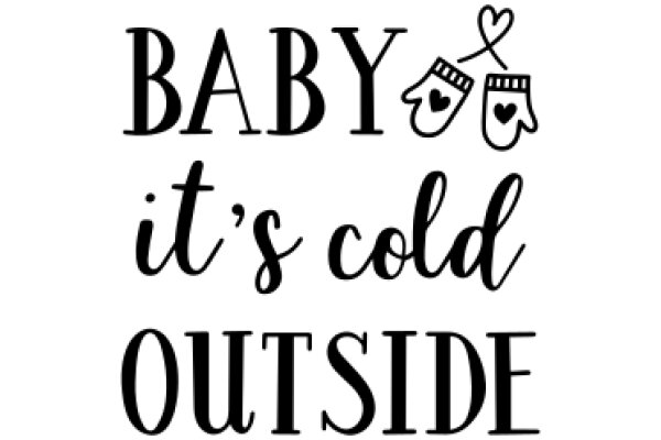 Baby It's Cold Outside: A Playful Take on Winter's Charm