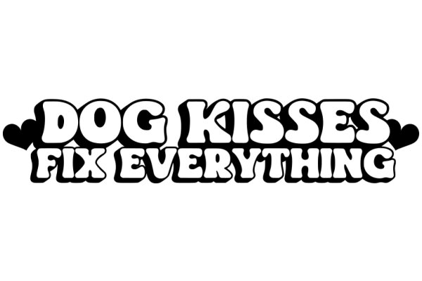 Dog Kisses: The Ultimate Fix for Everything