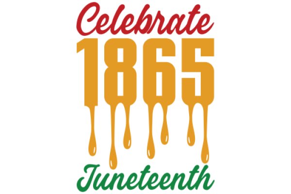 Celebrate 1865: A Graphic Design for a Special Event