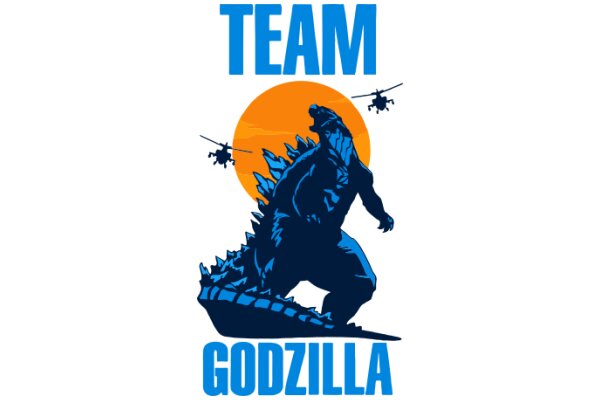 Team Godzilla: The Official Poster