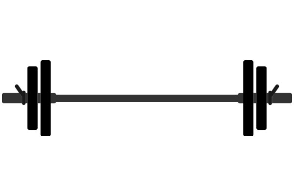 A Simple Representation of a Barbell