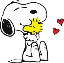 Snoopy's Sweet Surprise: A Heartwarming Cartoon Moment